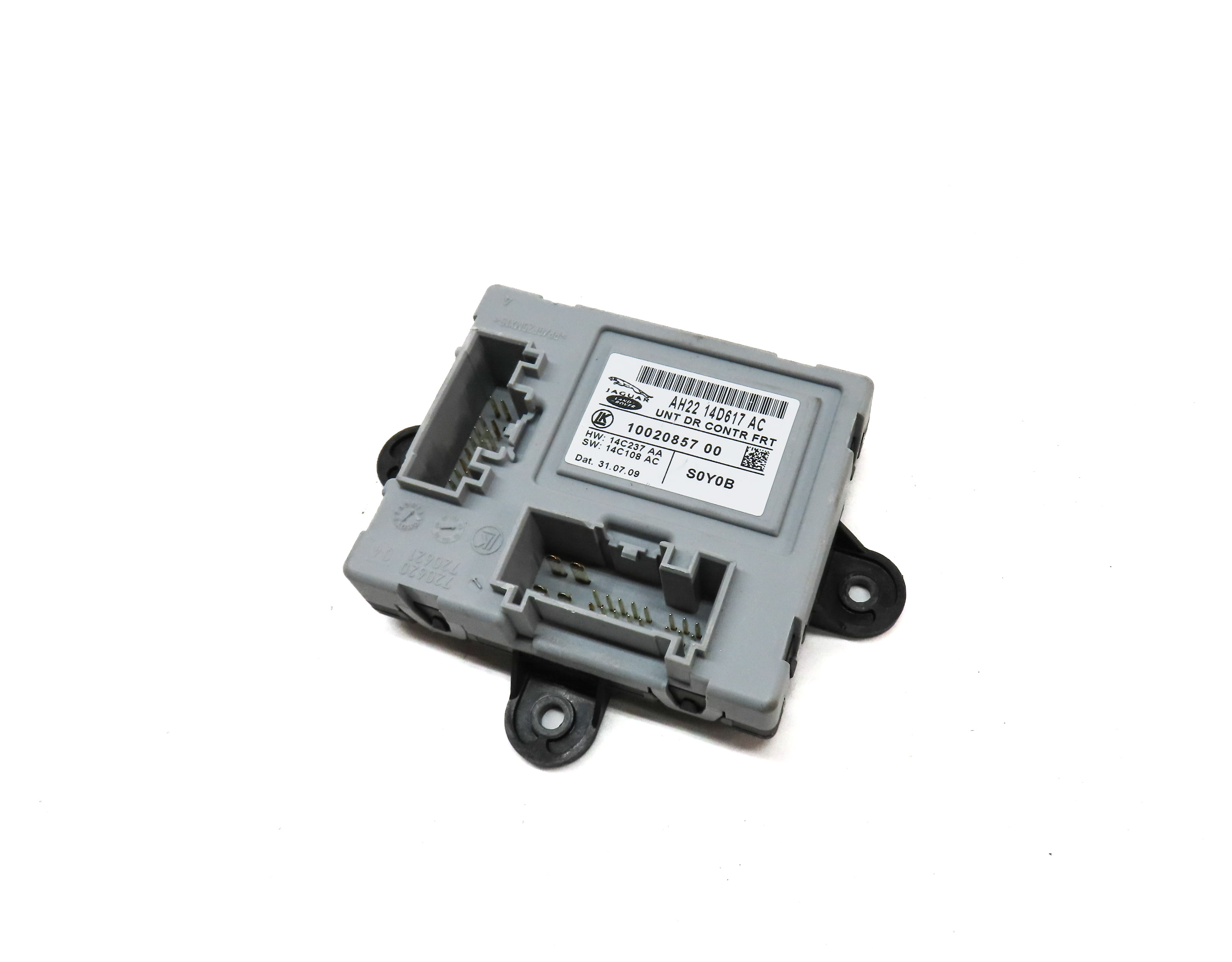 2010 LAND ROVER LR4 (L319) FRONT RIGHT PASSENGER DOOR CONTROL MODULE — exact item pictured